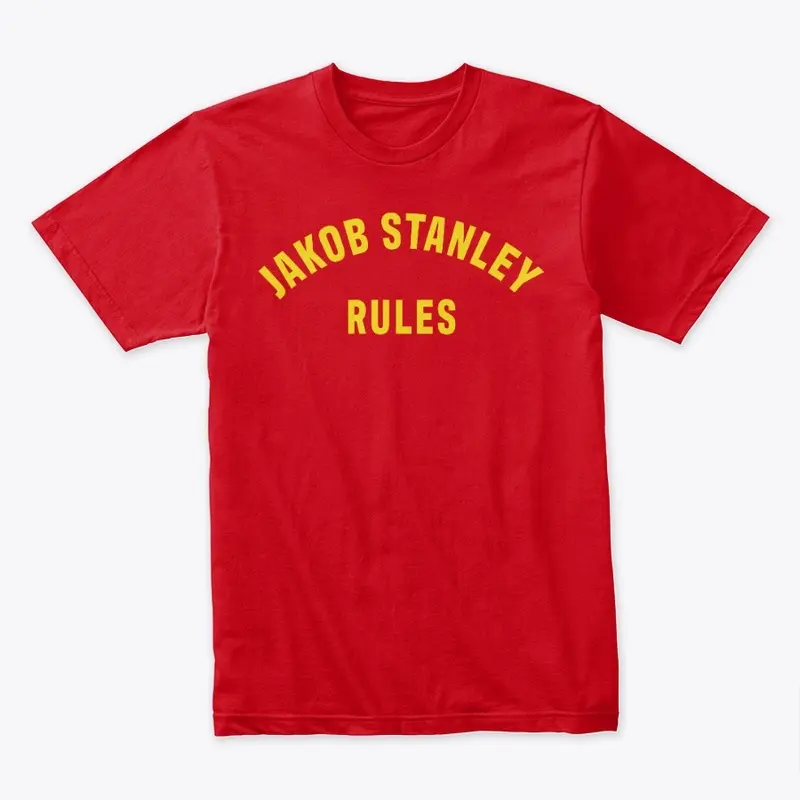 Jakob Stanley Rules - Tee